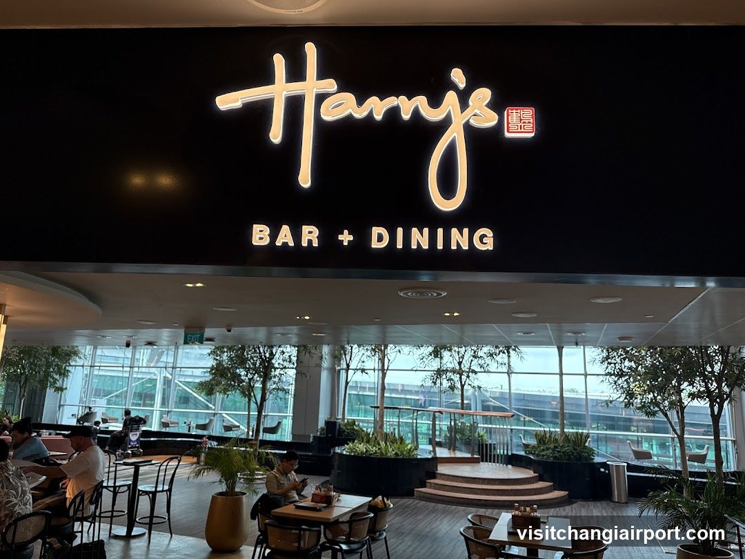 Harn's Bar + Dining Interior View