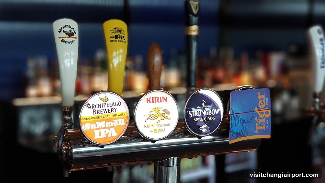 Beer Taps Display