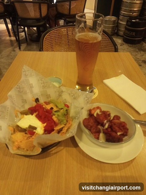Food and Drink at a Restaurant