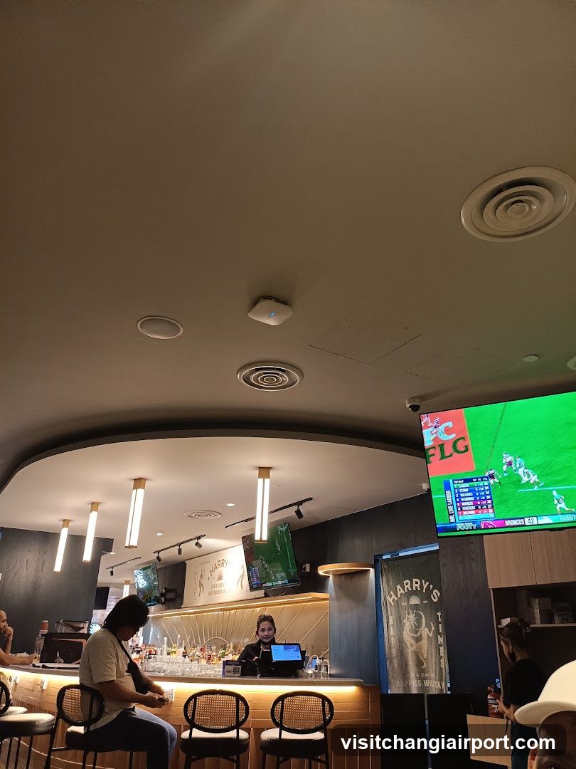 Harry's Bar Interior
