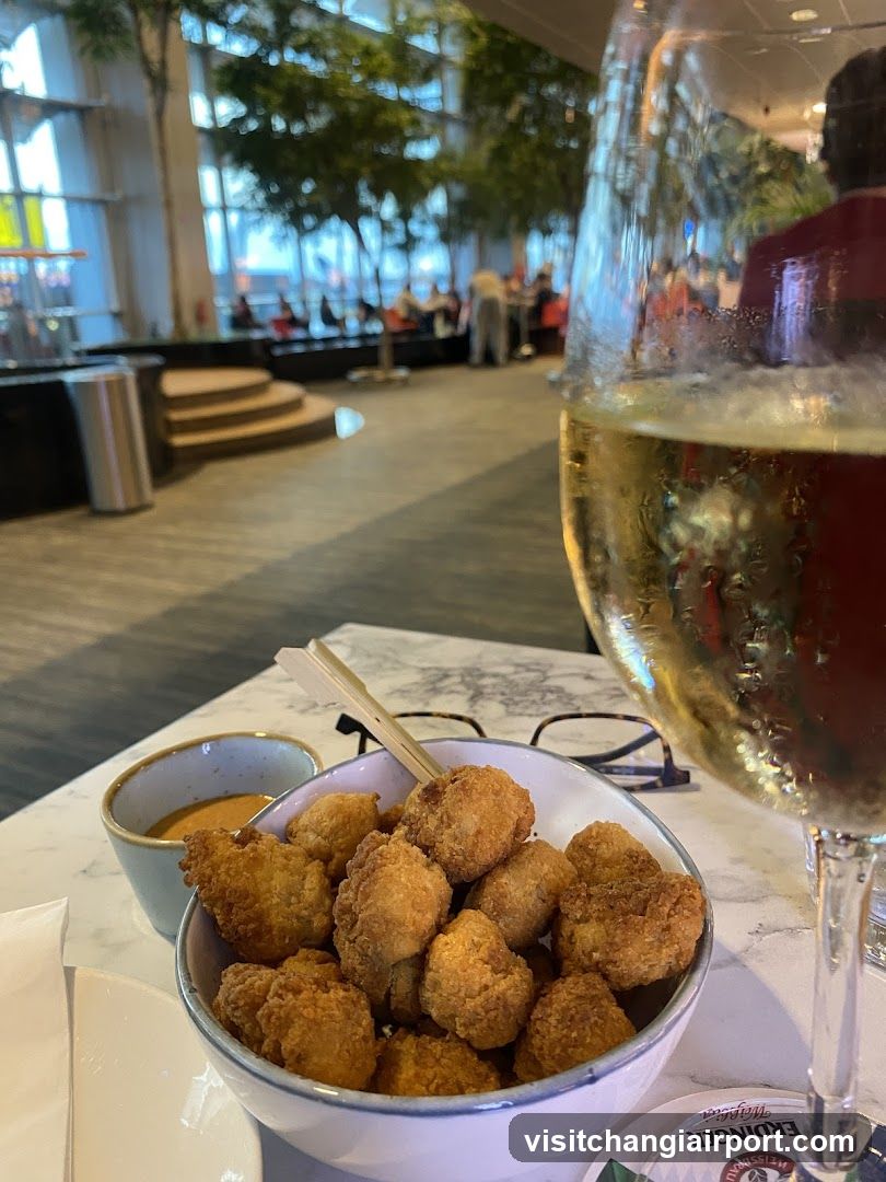 Food and Drink at a Restaurant