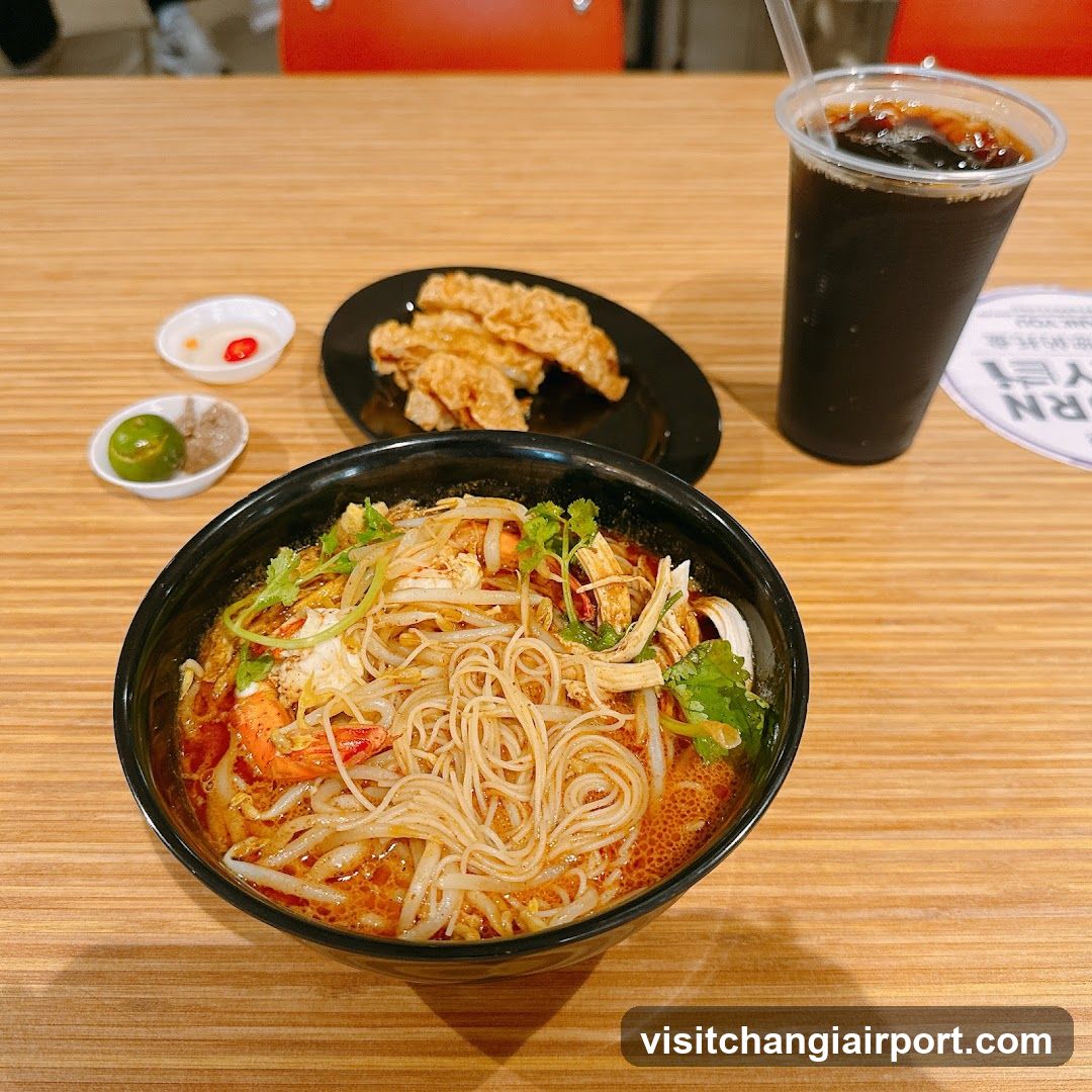 Noodle Bowl with Side Dishes