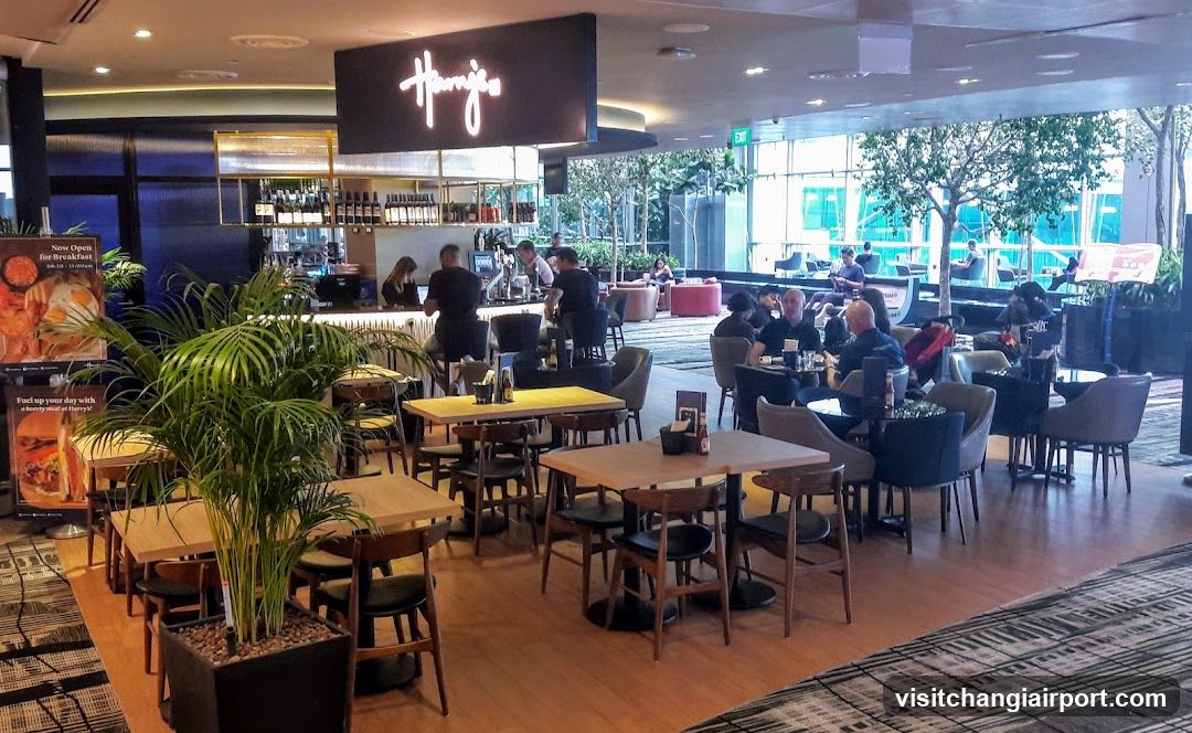 Harringtons Restaurant Interior