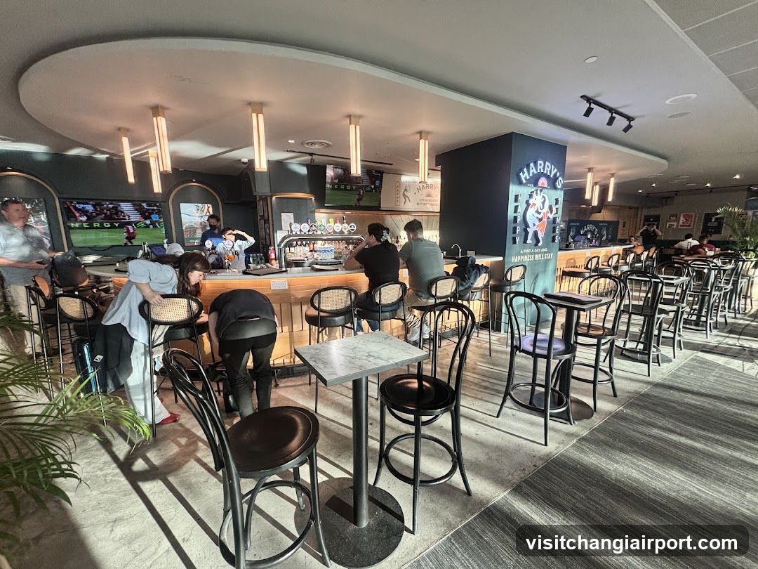 Harry's Bar Interior