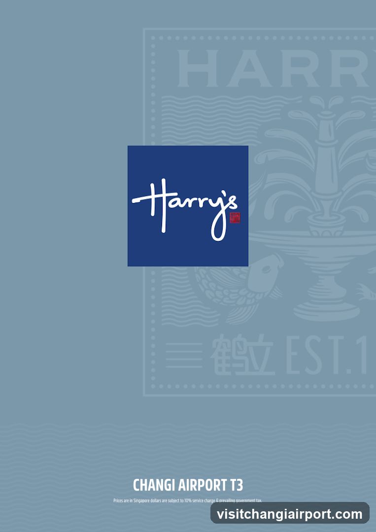 Harry's Changi Airport T3