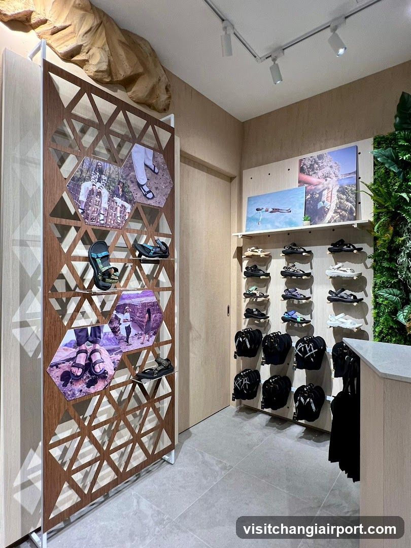 Shoe Display Interior