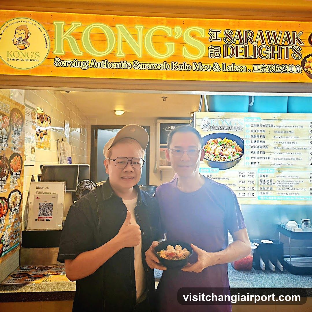 Kong's Sarawak Delights Interior