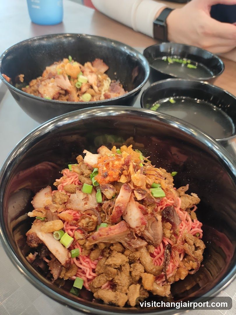 Noodle Bowl with Toppings