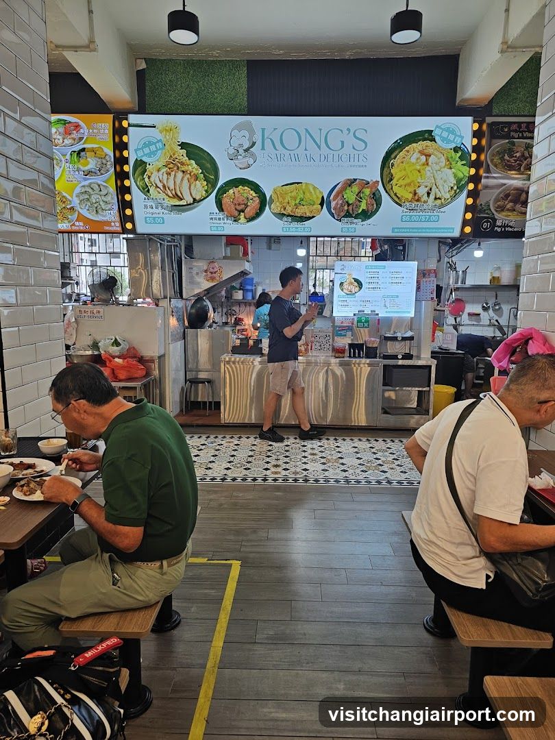 Kong's Sarawak Delights Interior