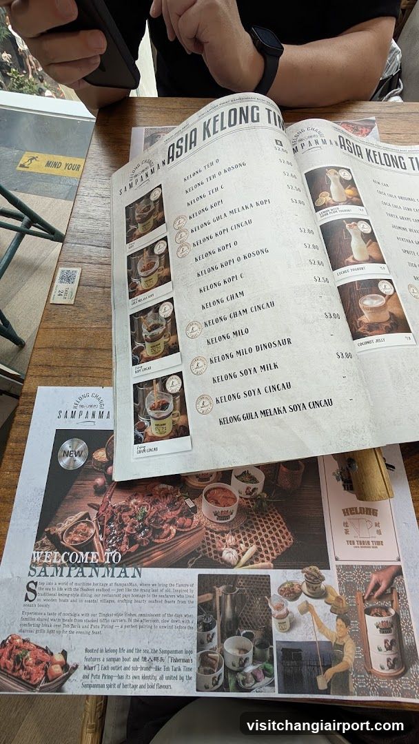 Samanpanna Menu Display
