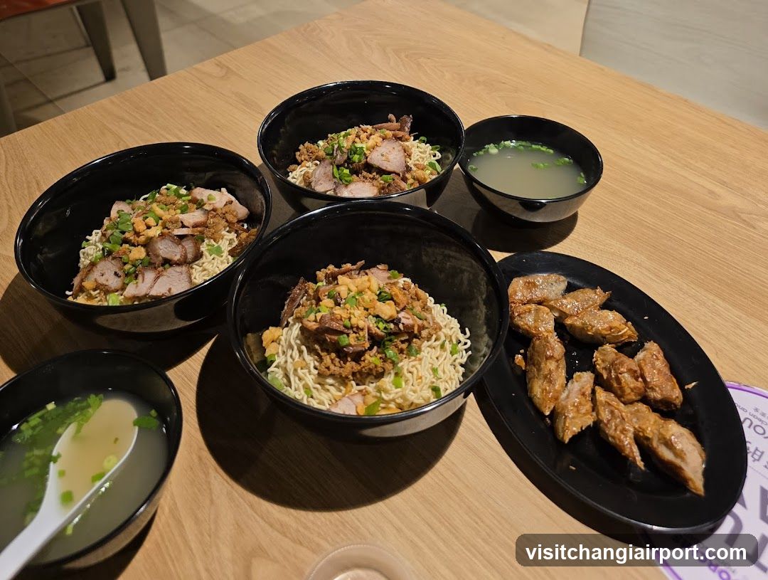 Noodle Meal Spread