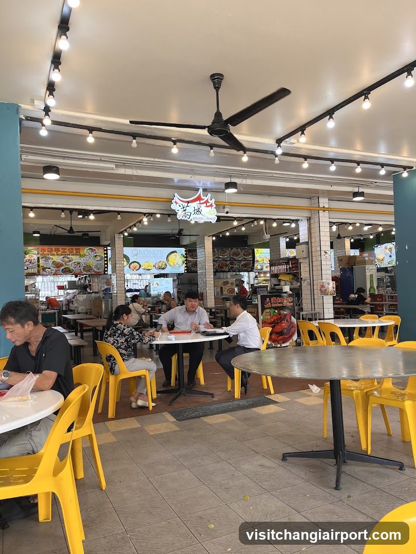 Food Court Interior