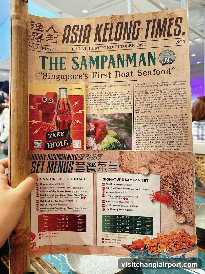 Asia Kelong Times - The Sampanmar Newspaper Menu