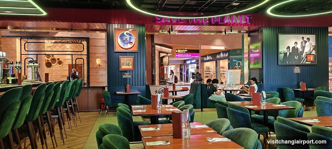 Hard Rock Cafe Changi Airport Singapore