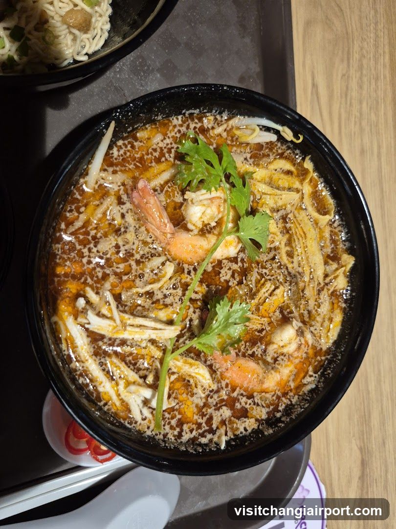 Spicy Shrimp Noodle Bowl