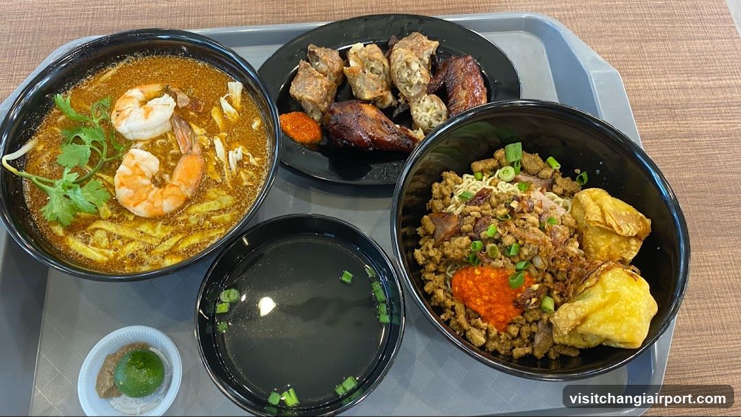 Noodle Meal Tray