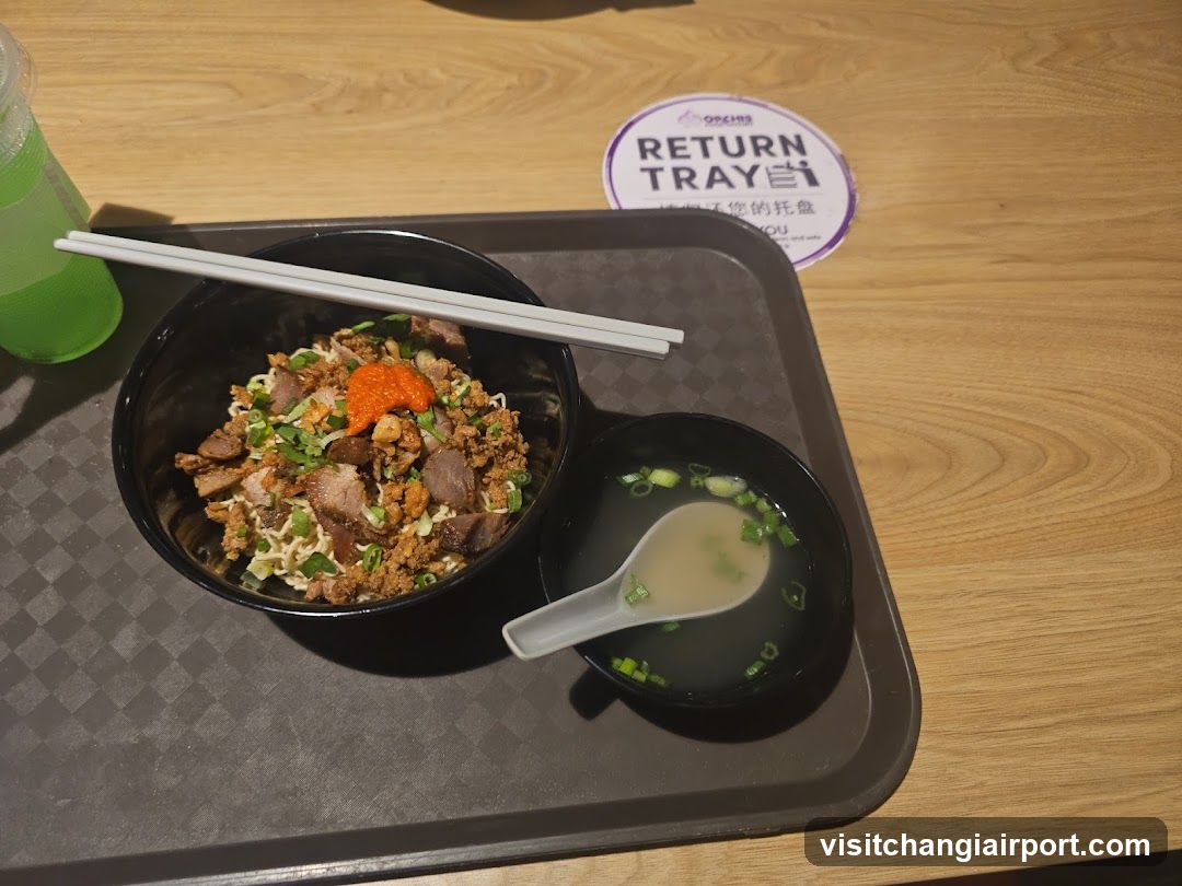 Meal on Tray