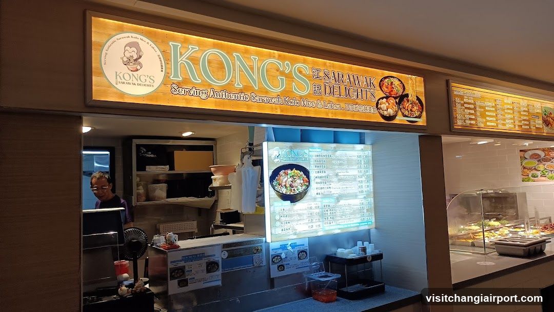 Kong's Sarawak Delights