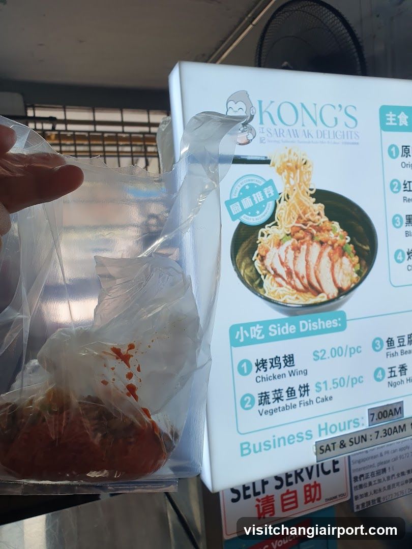 Food Packaging and Menu Board