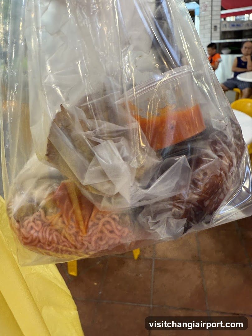 Takeout Food Bag