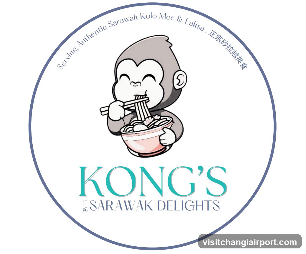 Kong's Sarawak Delights Logo