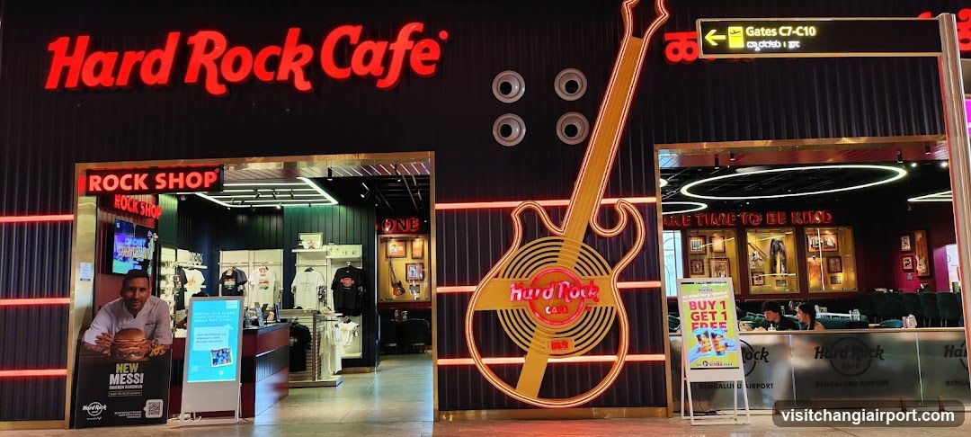 Hard Rock Cafe Changi Airport Singapore
