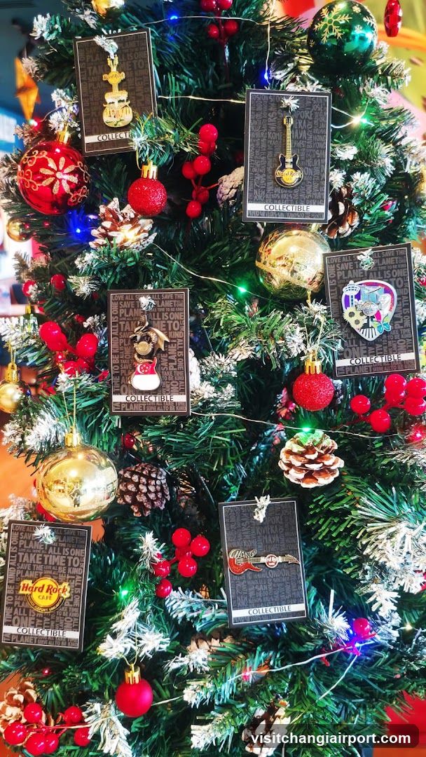 Hard Rock Christmas Tree Decorations