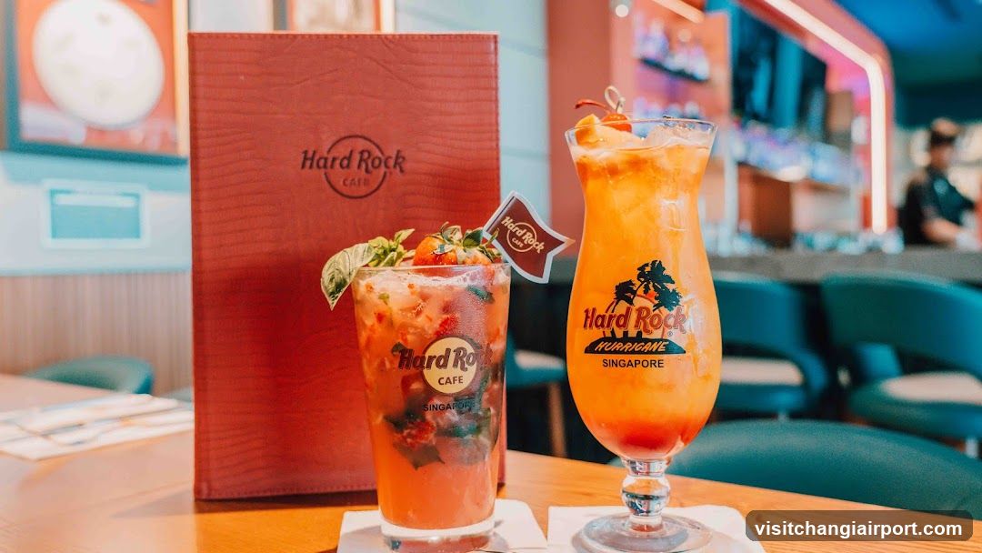 Hard Rock Cafe Changi Airport Singapore