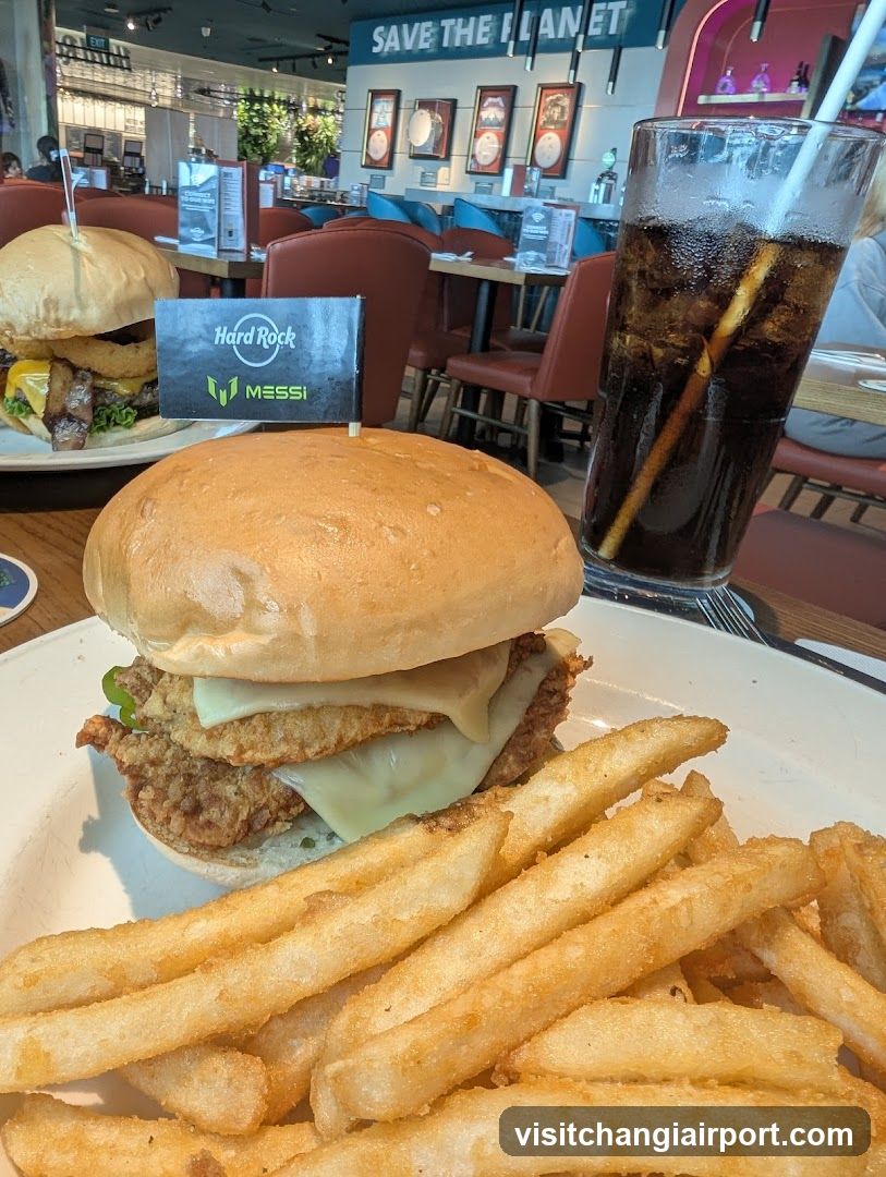 Hard Rock Cafe Meal