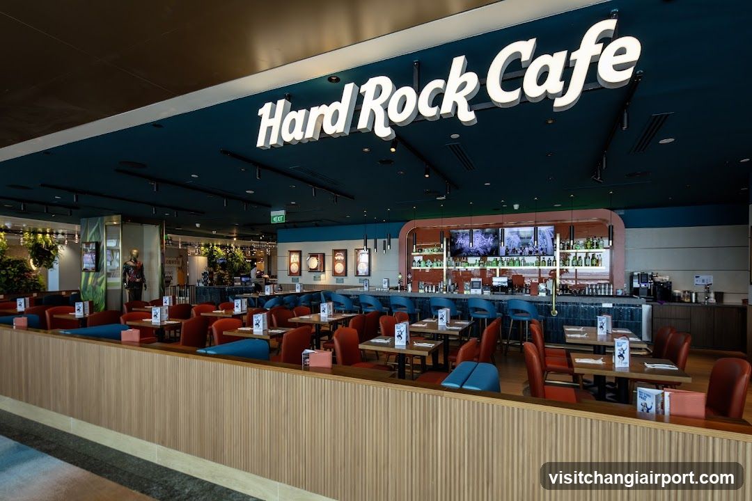 Hard Rock Cafe Interior
