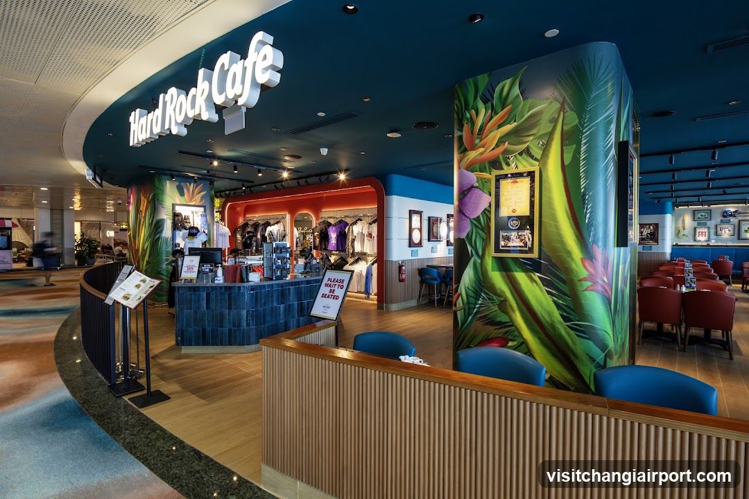 Hard Rock Cafe Interior