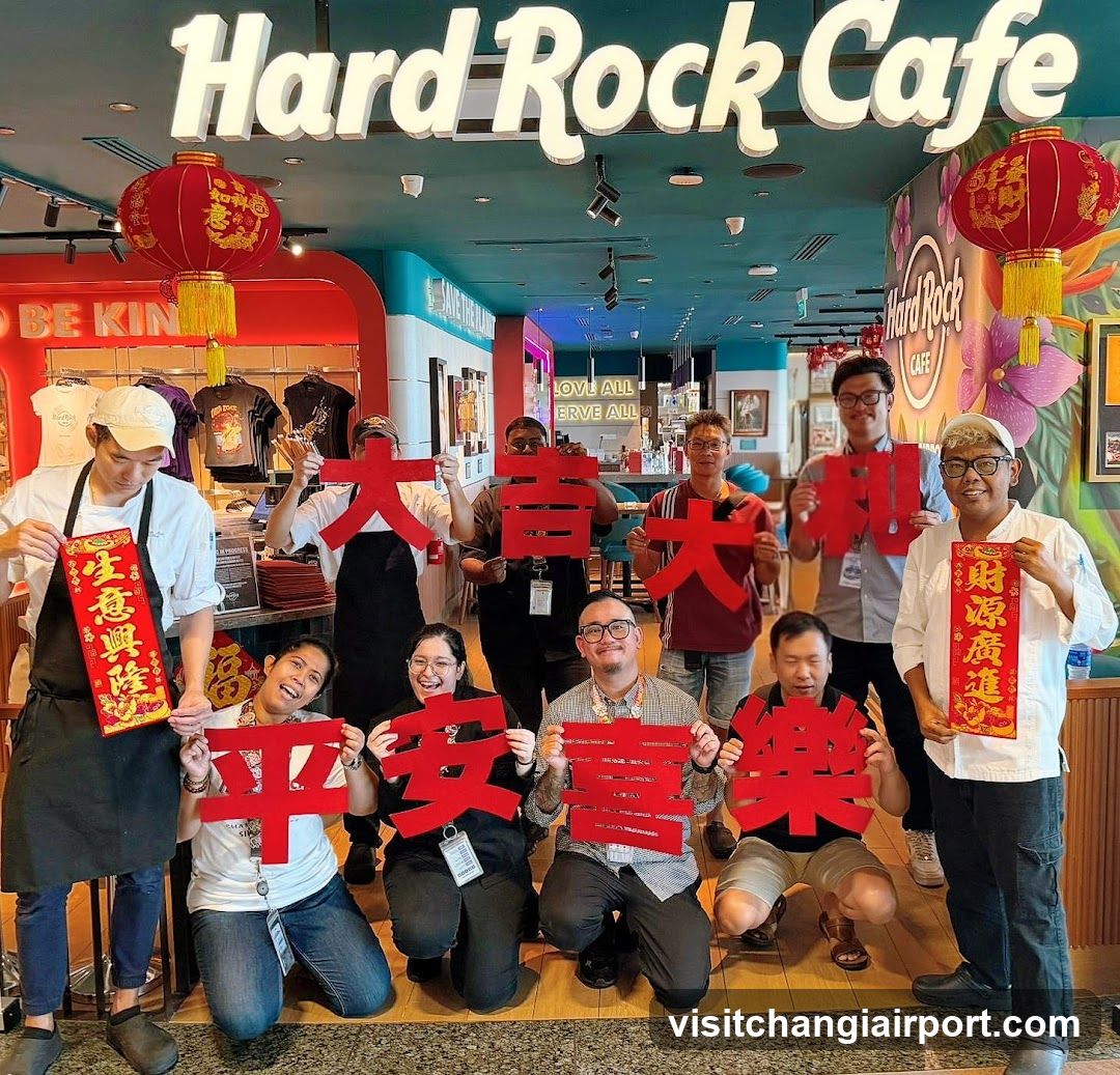 Hard Rock Cafe Staff New Year Celebration