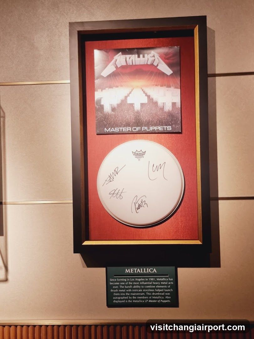 Metallica Master of Puppets Display