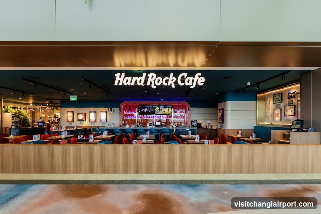 Hard Rock Cafe Interior View