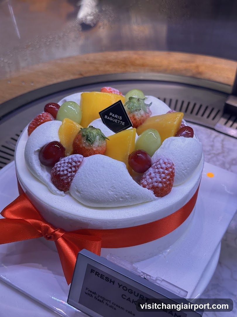 Paris Baguette - T2 Arrival