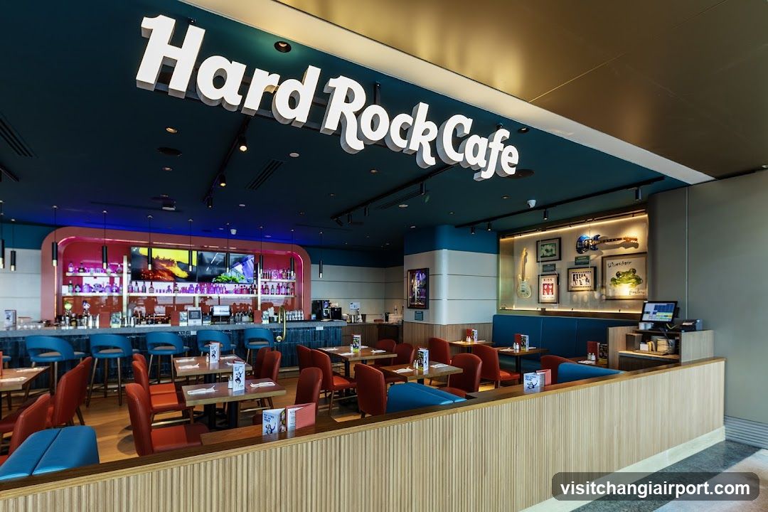 Hard Rock Cafe Interior