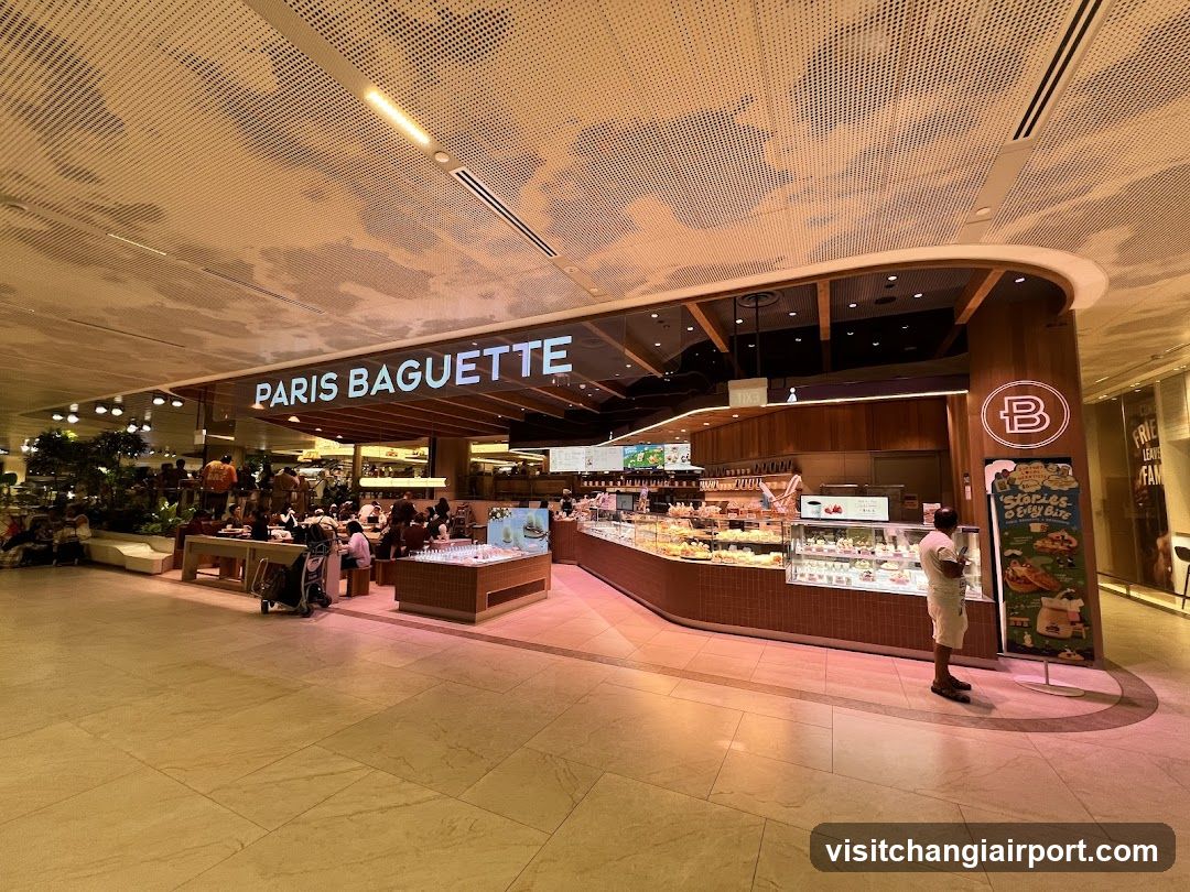Paris Baguette - T2 Arrival
