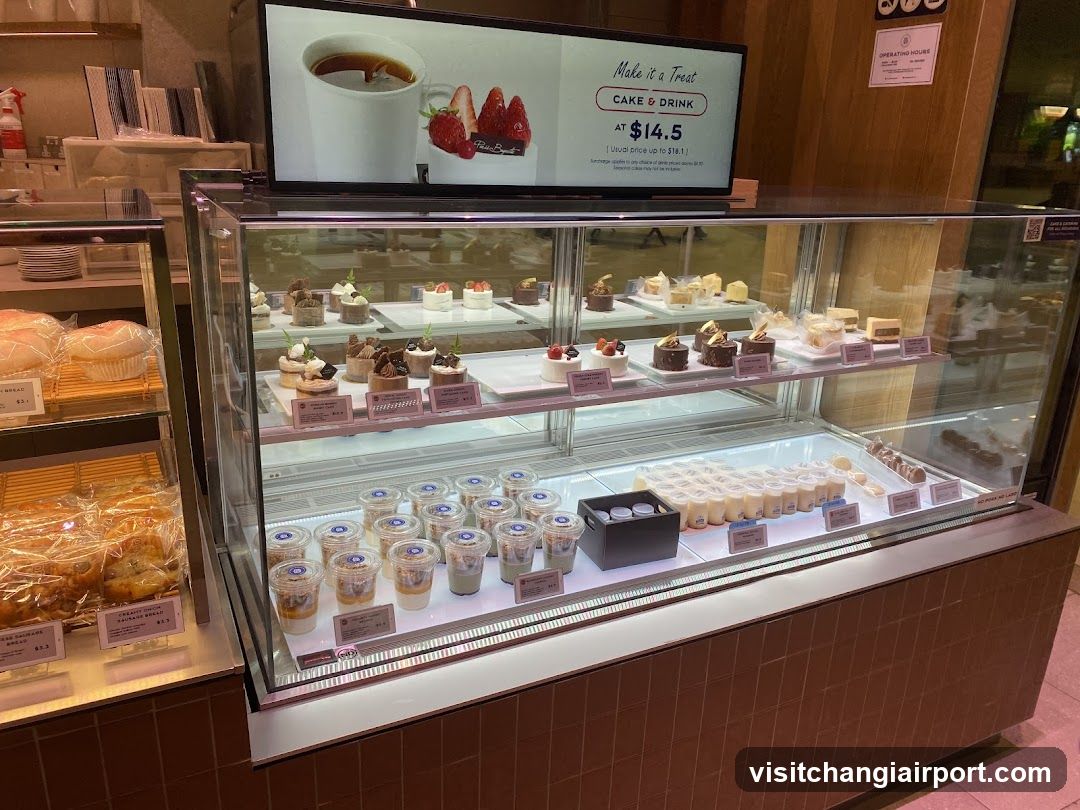 Paris Baguette - T2 Arrival