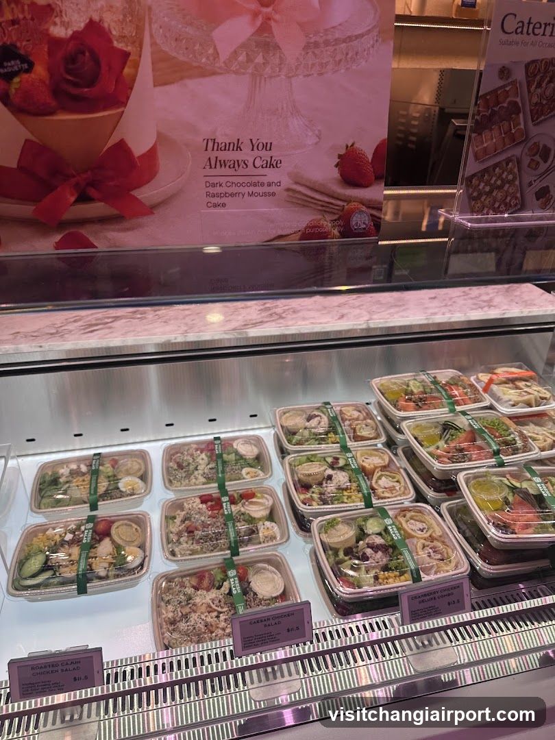 Paris Baguette - T2 Arrival