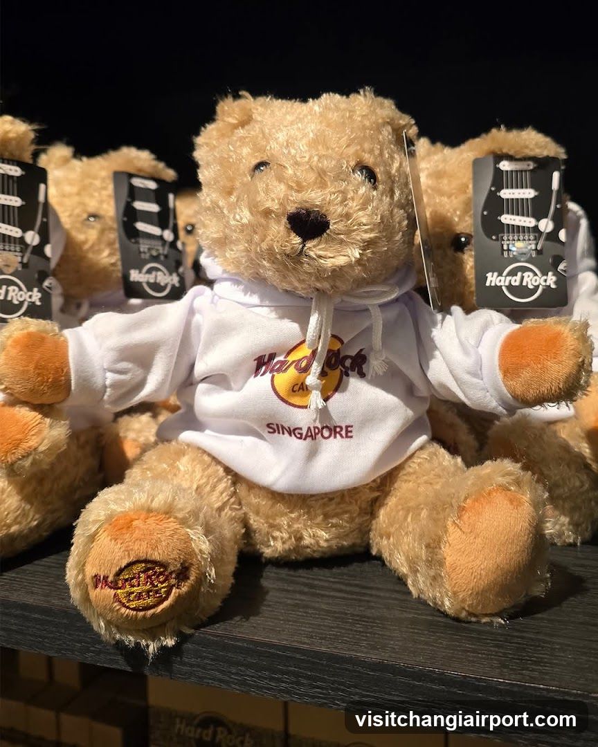 Hard Rock Cafe Singapore Teddy Bears