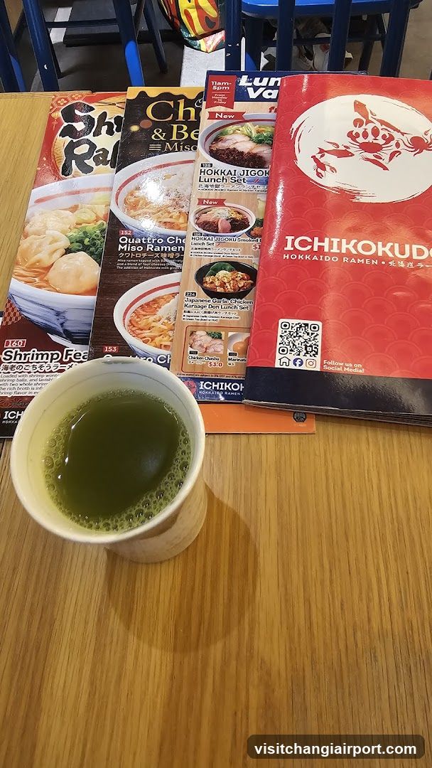 Ramen Menu and Drink