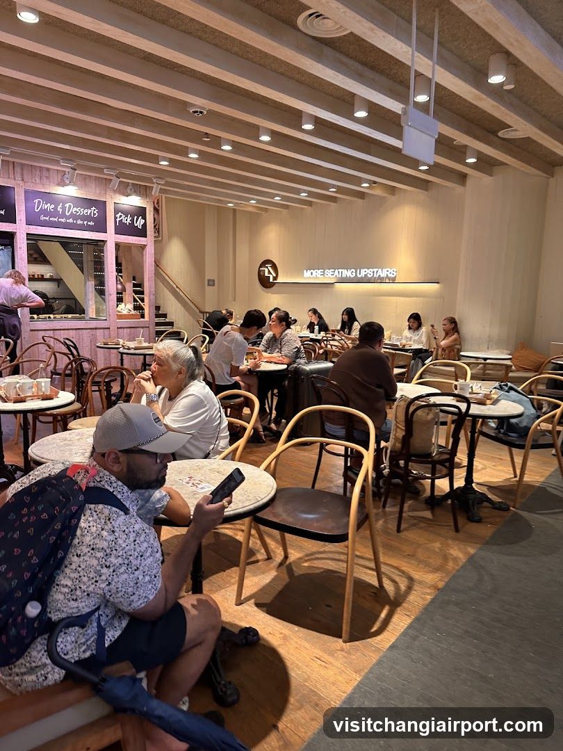 Interior of a cafe or restaurant
