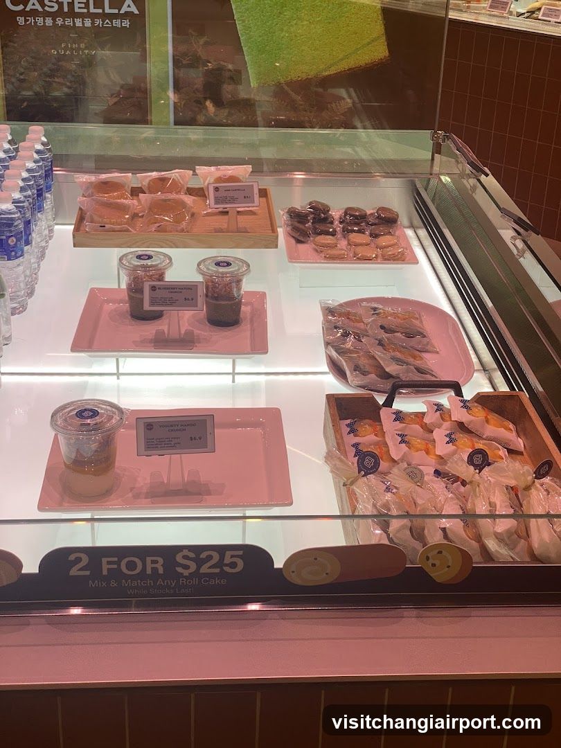 Castella Bakery Display Case