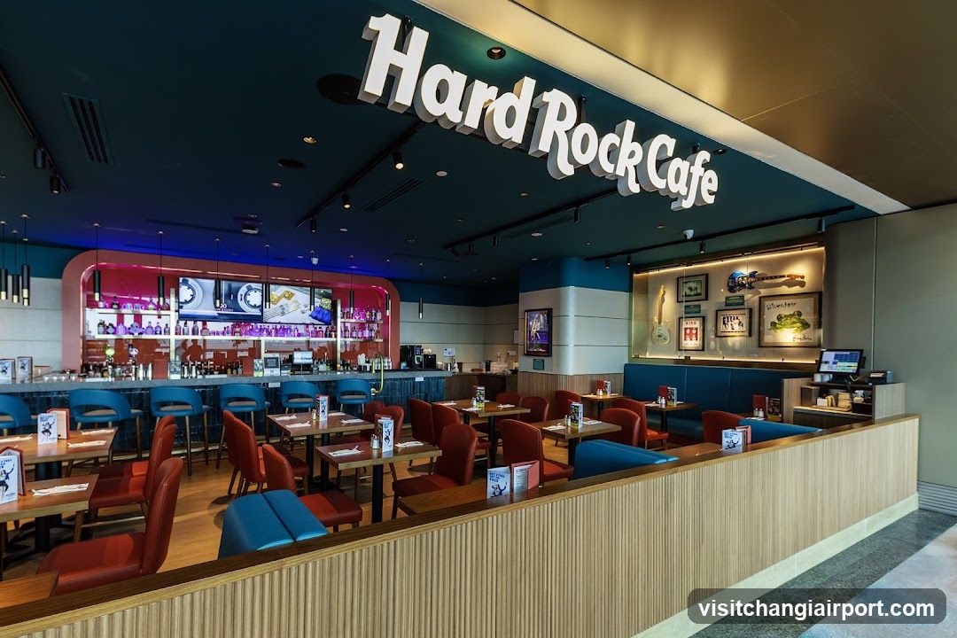 Hard Rock Cafe Interior