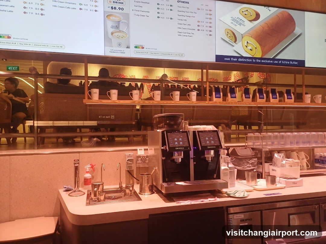 Coffee Shop Interior View