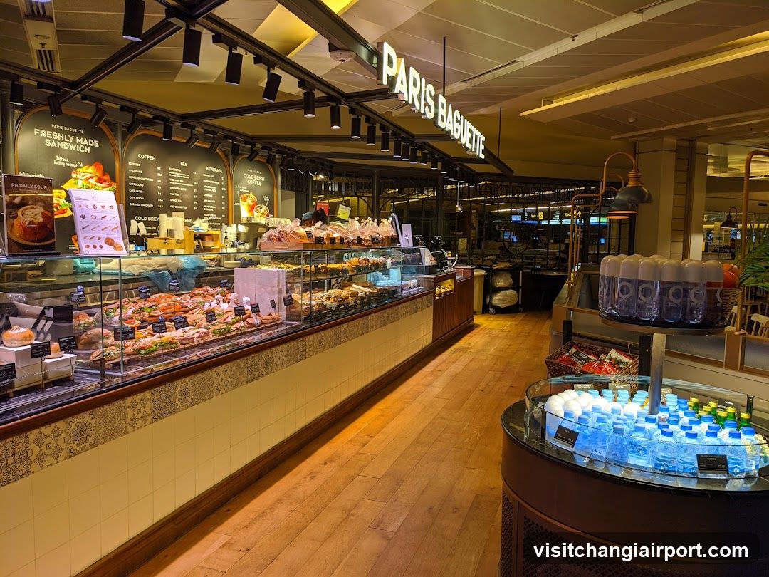 Paris Baguette Interior