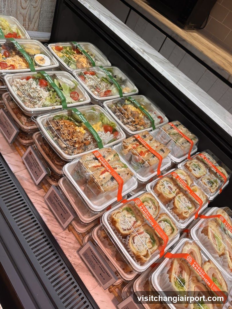 Prepared Food Display Case