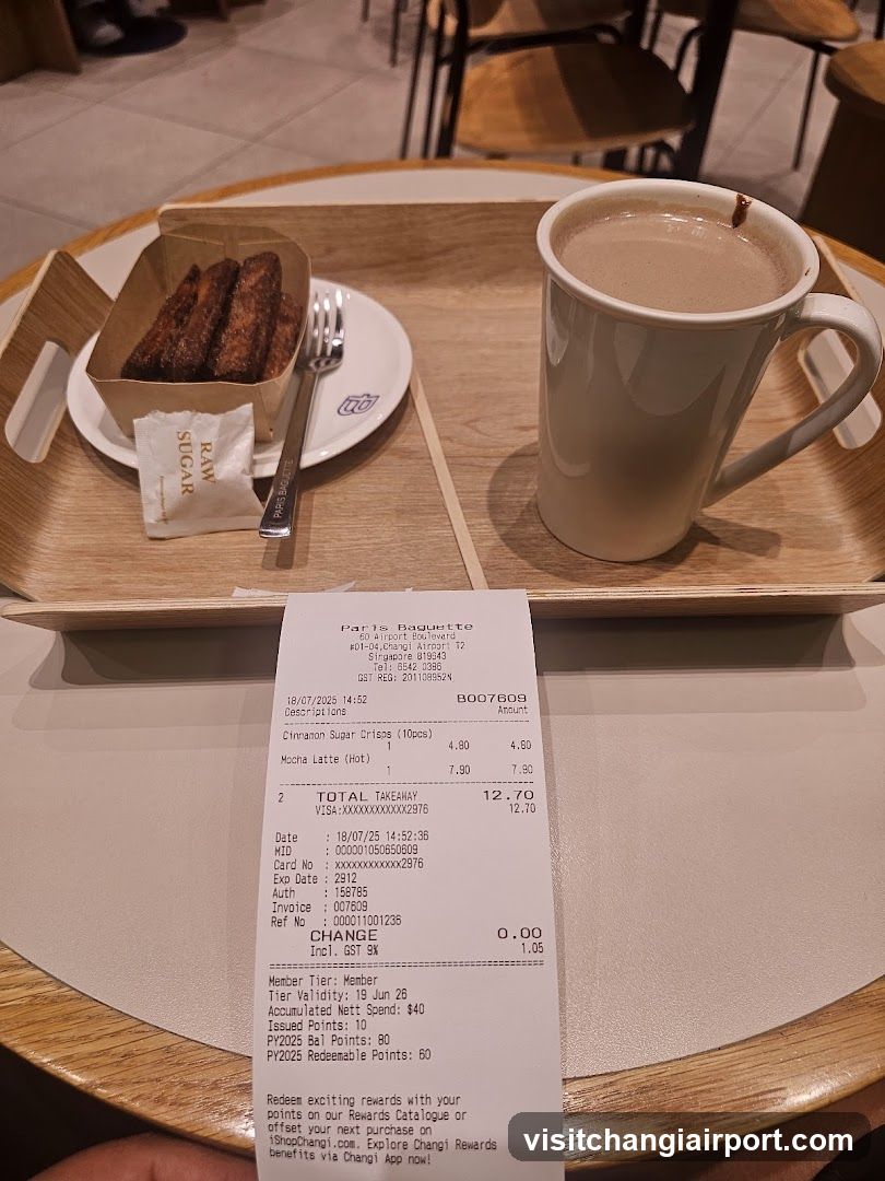 Paris Baguette Coffee and Pastry
