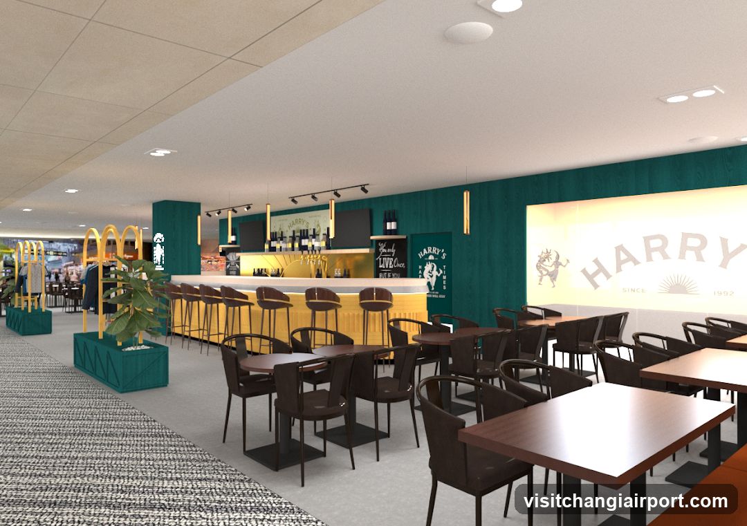 Harry's Bar Interior