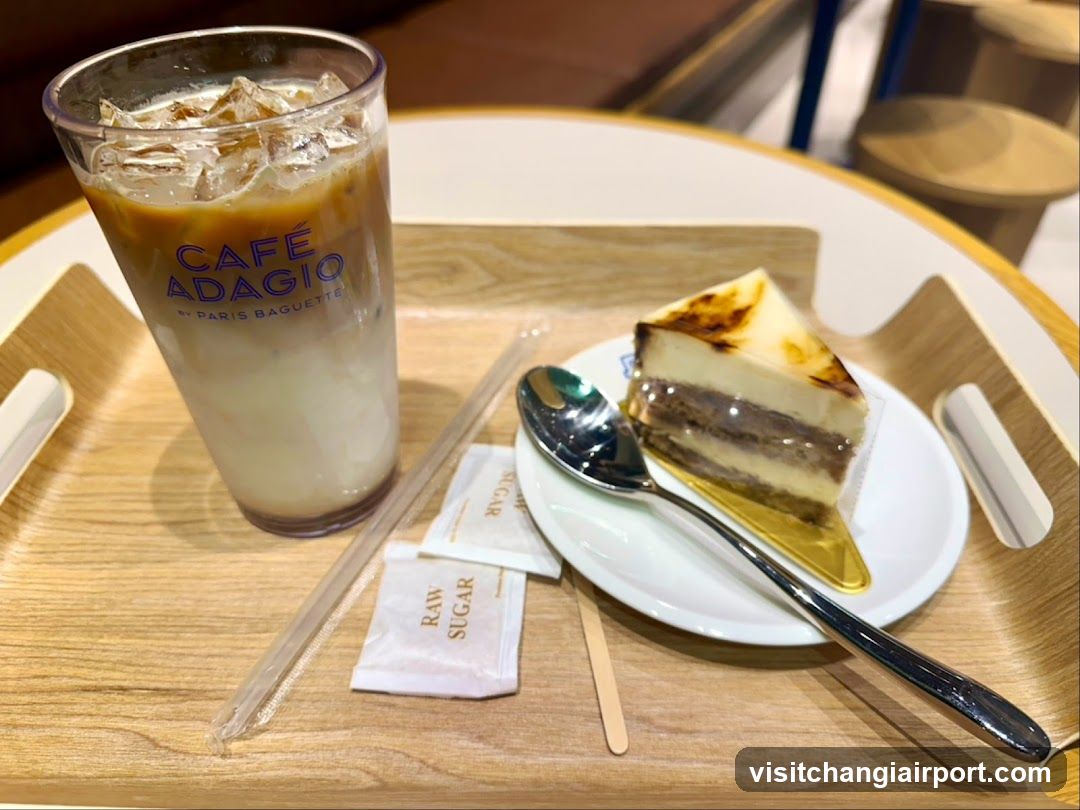 Café Adagio Dessert and Drink